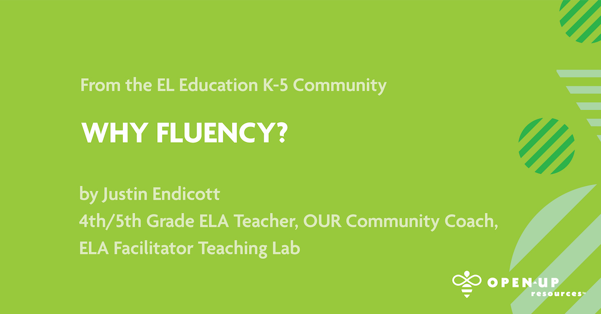 Why Fluency Why Fluency